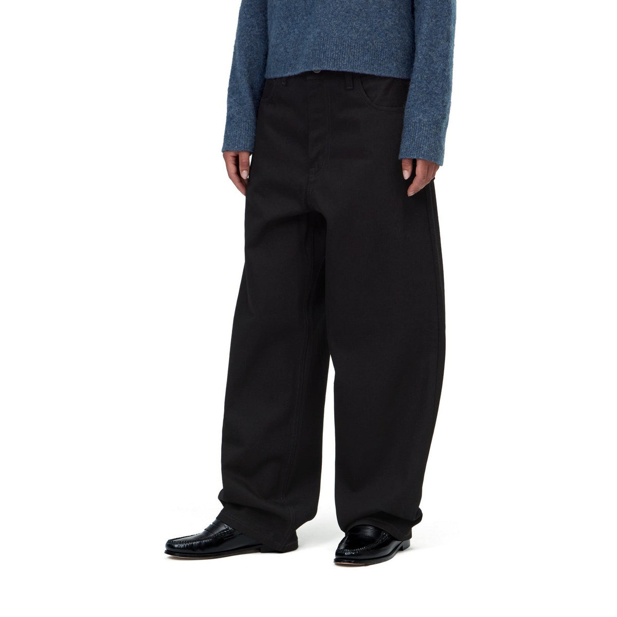 Carhartt WIP Women's Brandon Pant Black, Rigid