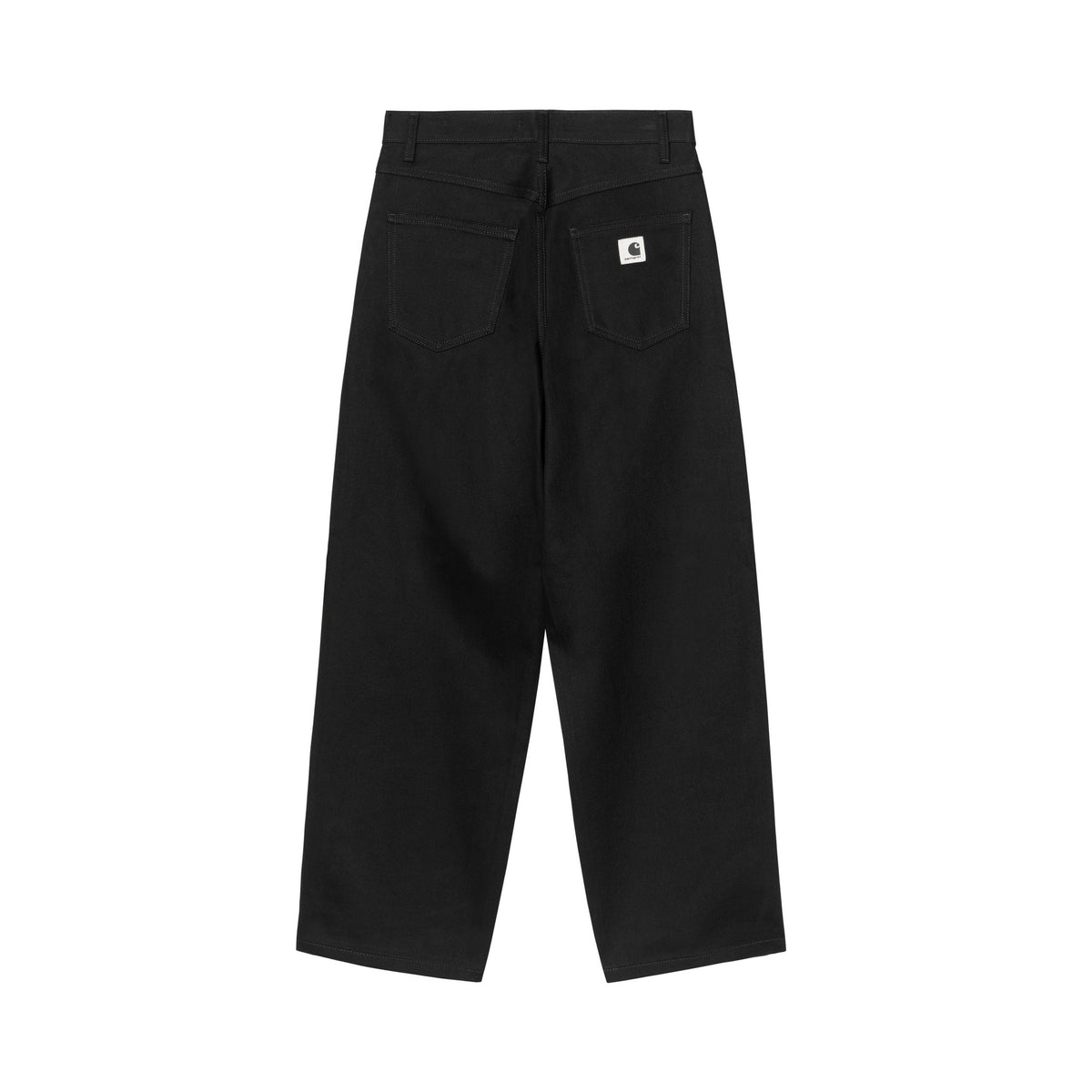 Carhartt WIP Women's Brandon Pant Black, Rigid