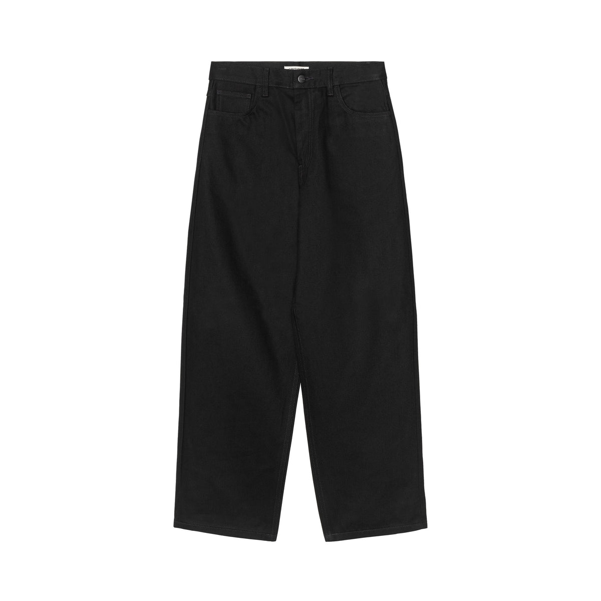 Carhartt WIP Women's Brandon Pant Black, Rigid