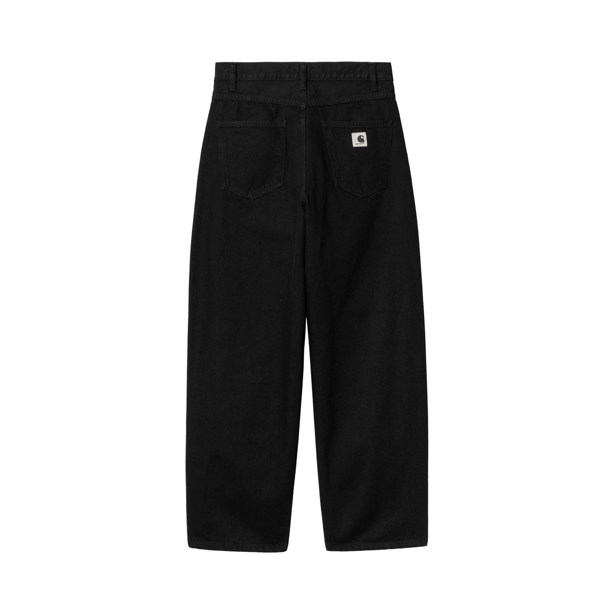 Carhartt WIP Women's Brandon Pant Black, Rinsed