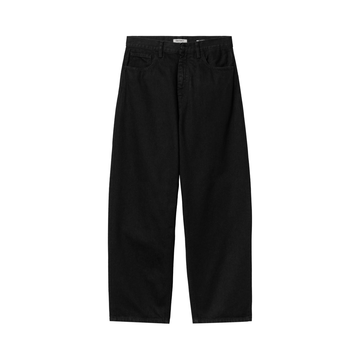 Carhartt WIP Women's Brandon Pant Black, Rinsed