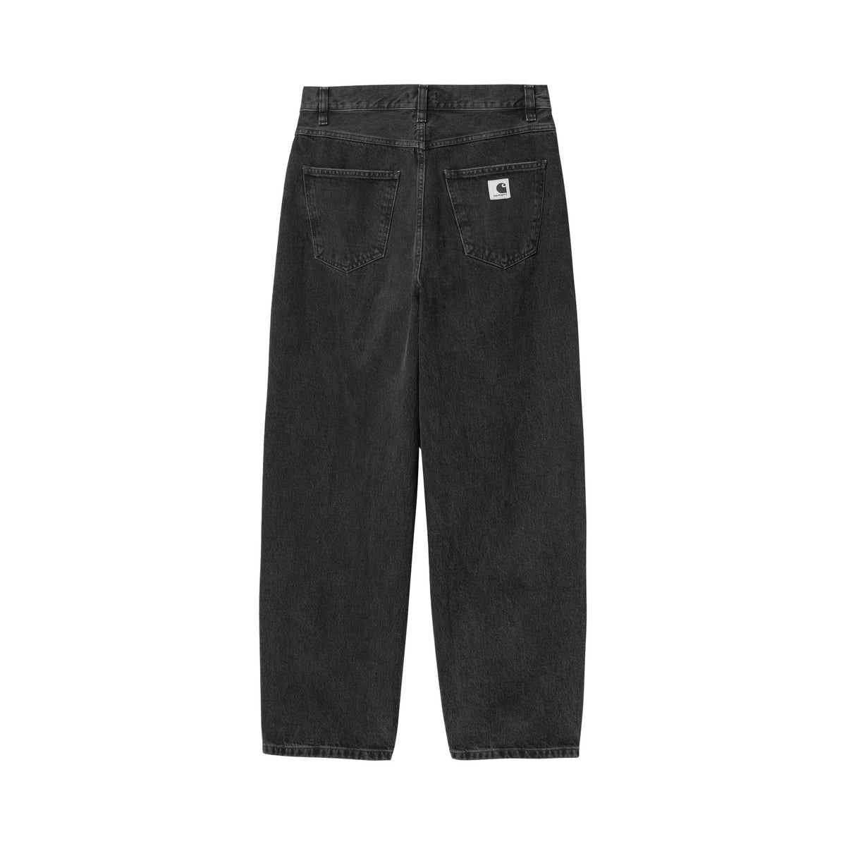 Carhartt WIP Women's Brandon Pant Black, Stone washed