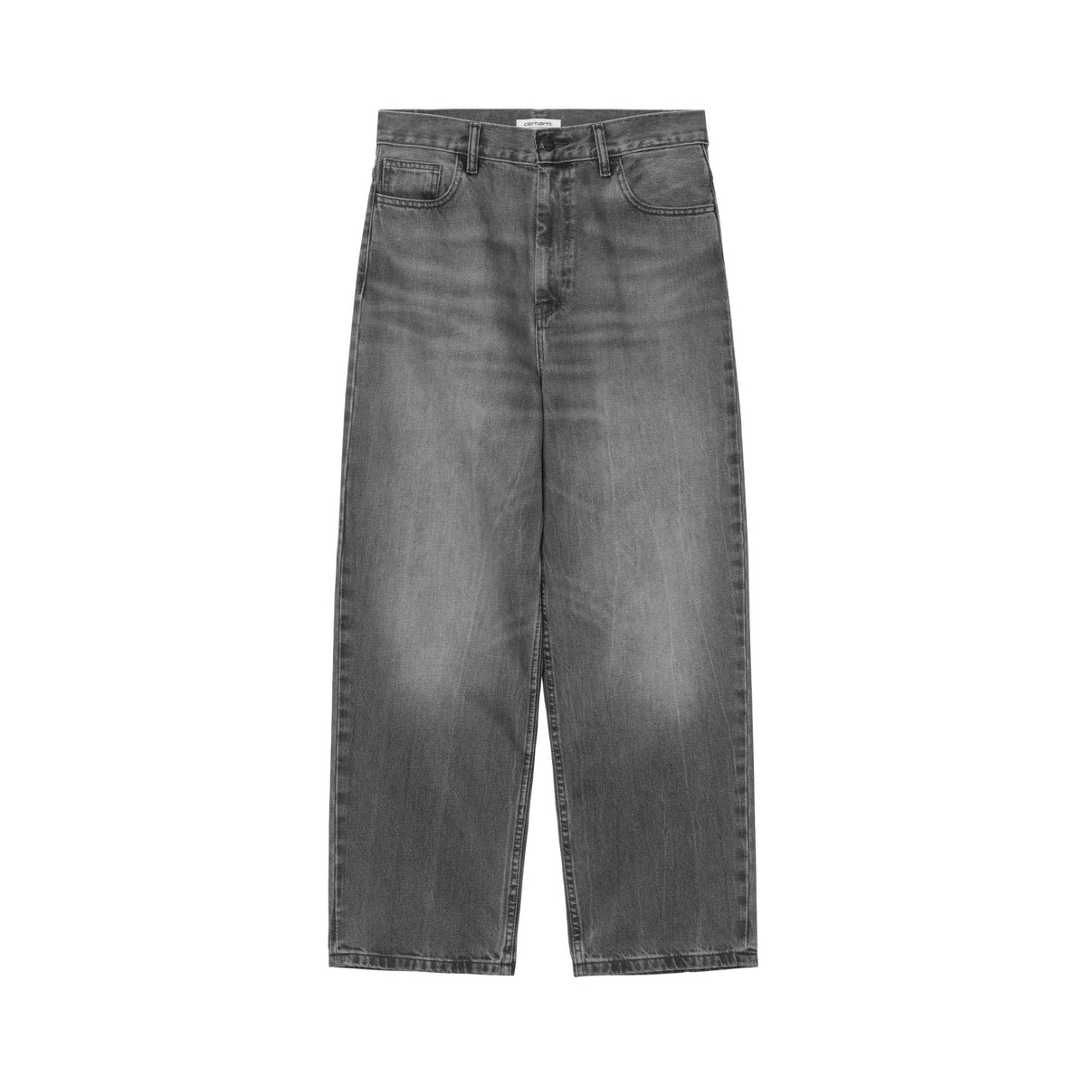 Carhartt WIP Women's Brandon Pant Black, Marble used wash