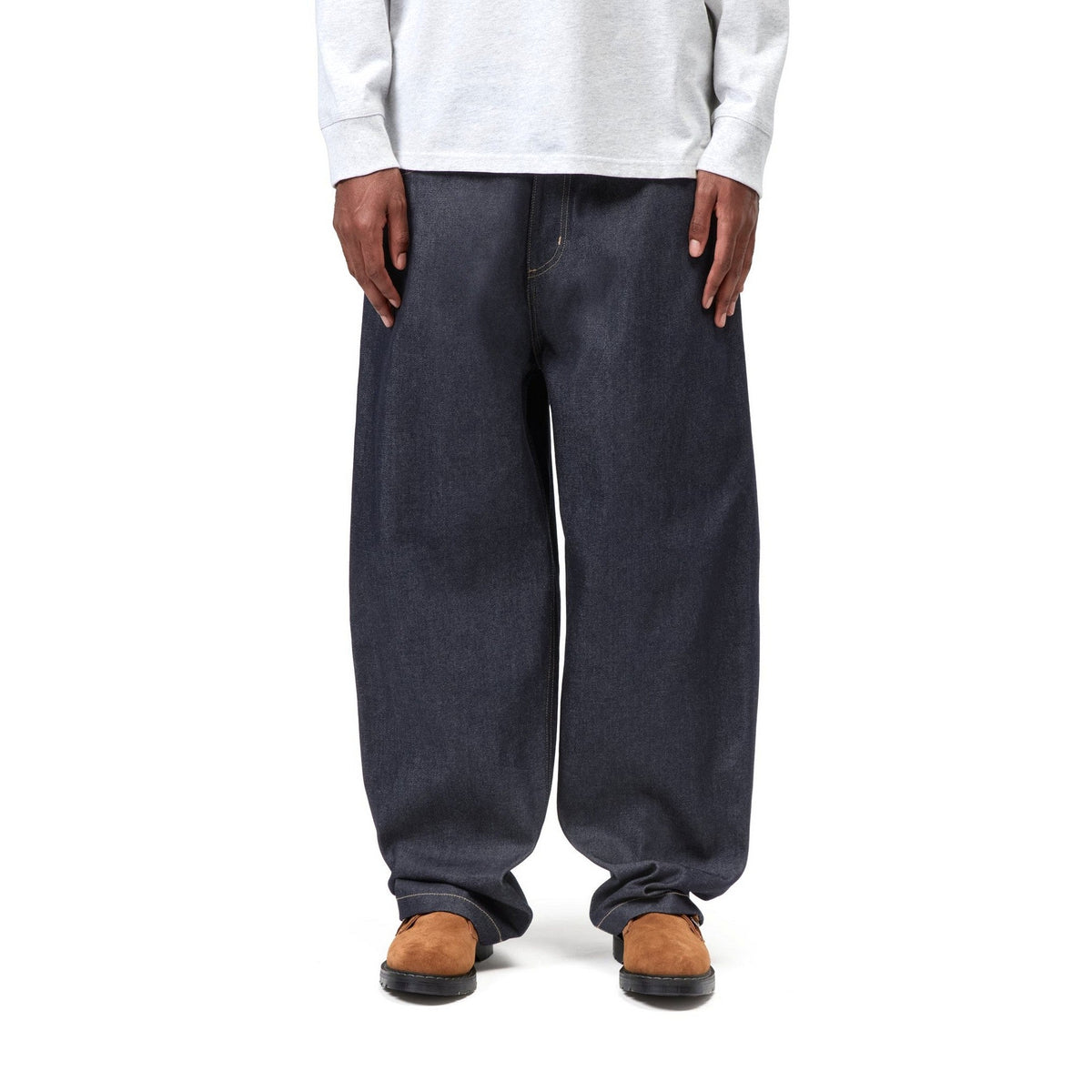 Carhartt WIP Brandon Pant 'Smith' Denim Blue, Rigid