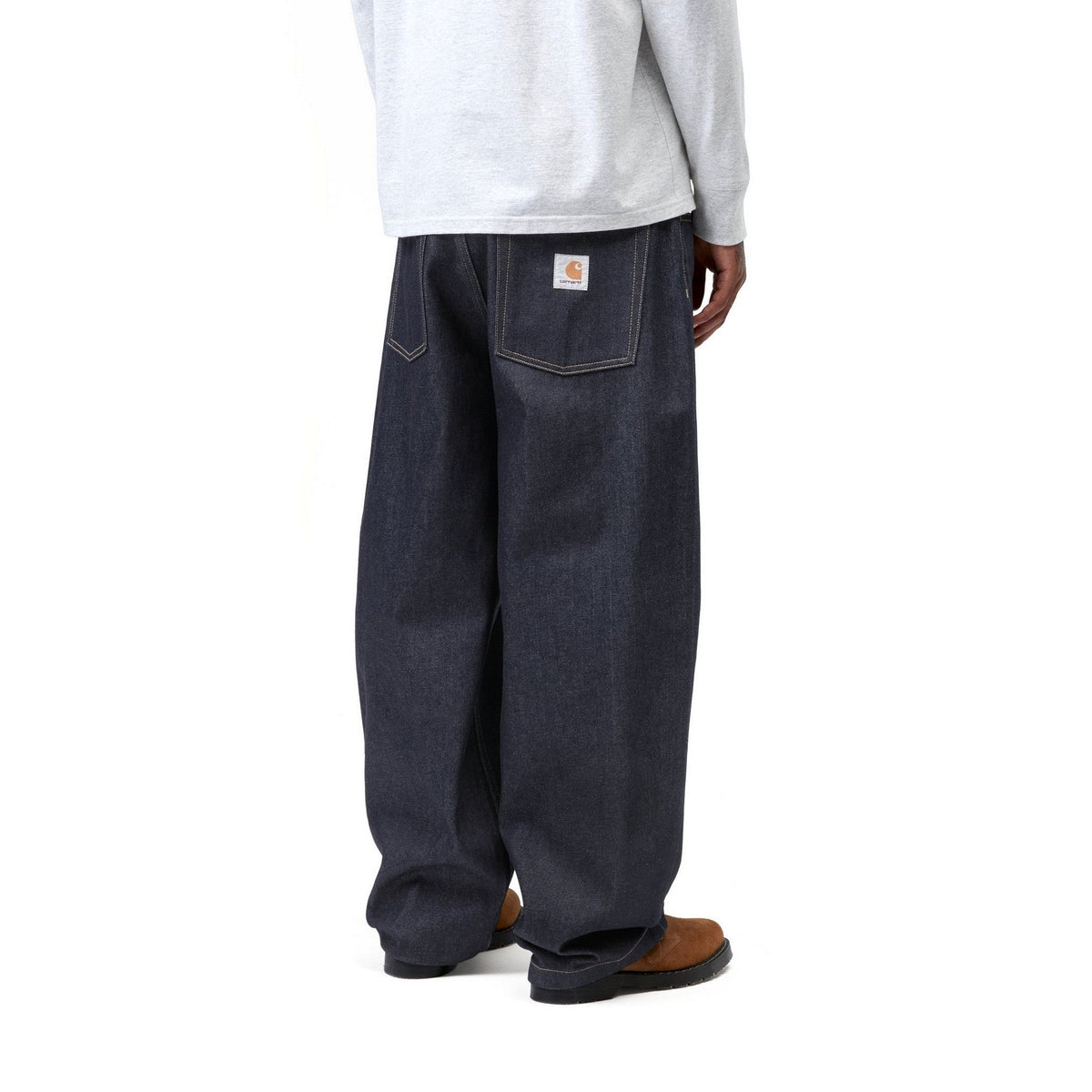 Carhartt WIP Brandon Pant 'Smith' Denim Blue, Rigid