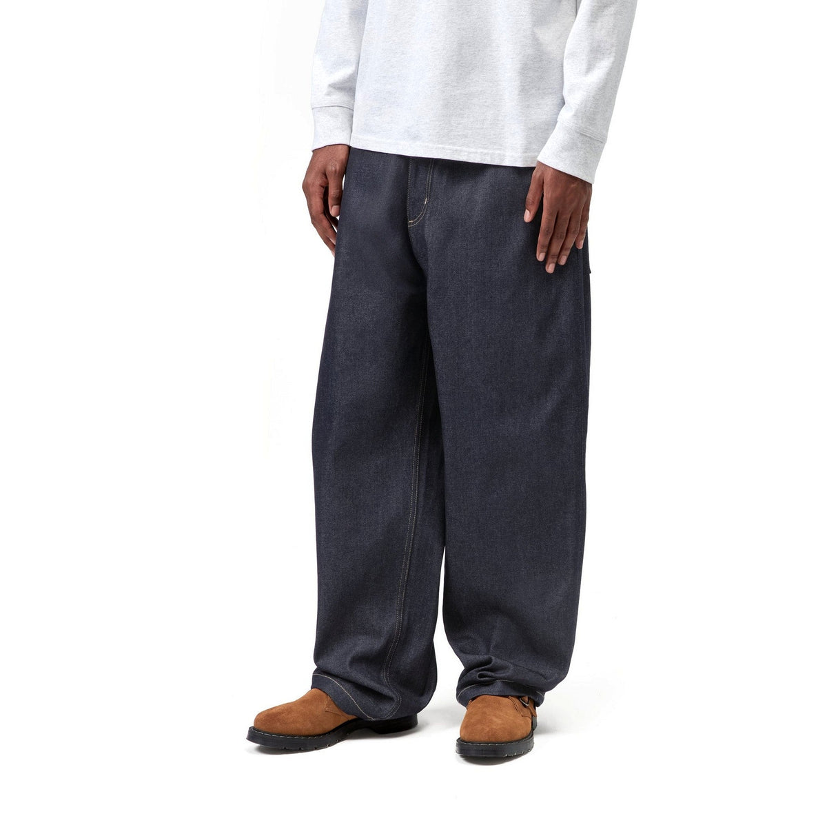 Carhartt WIP Brandon Pant 'Smith' Denim Blue, Rigid