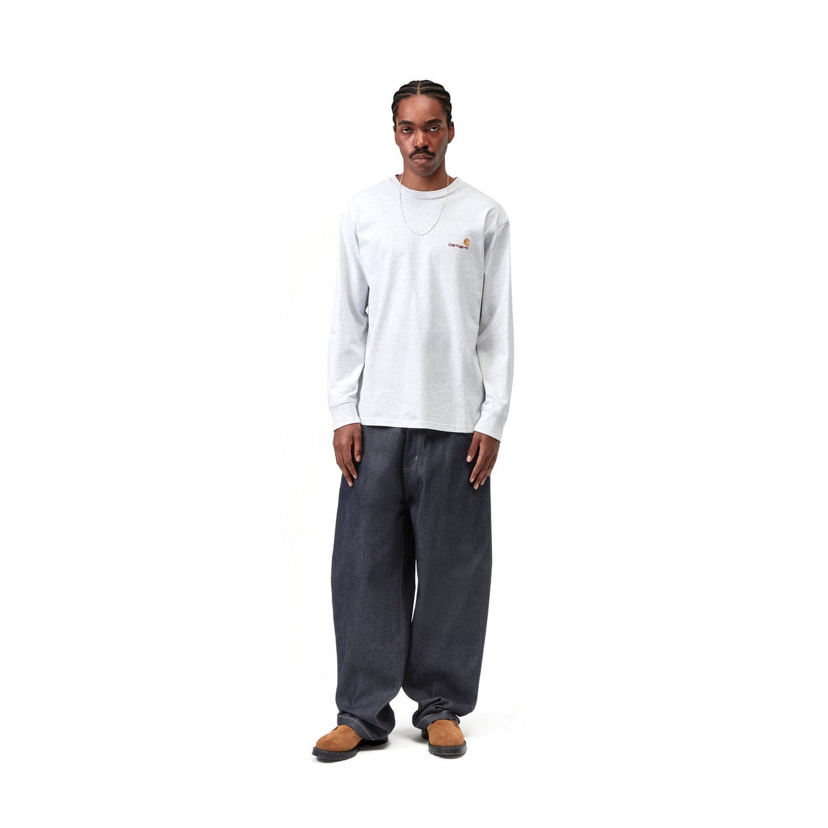Carhartt WIP Brandon Pant 'Smith' Denim Blue, Rigid