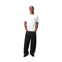 Carhartt WIP Brandon Pant Blue, Rinsed