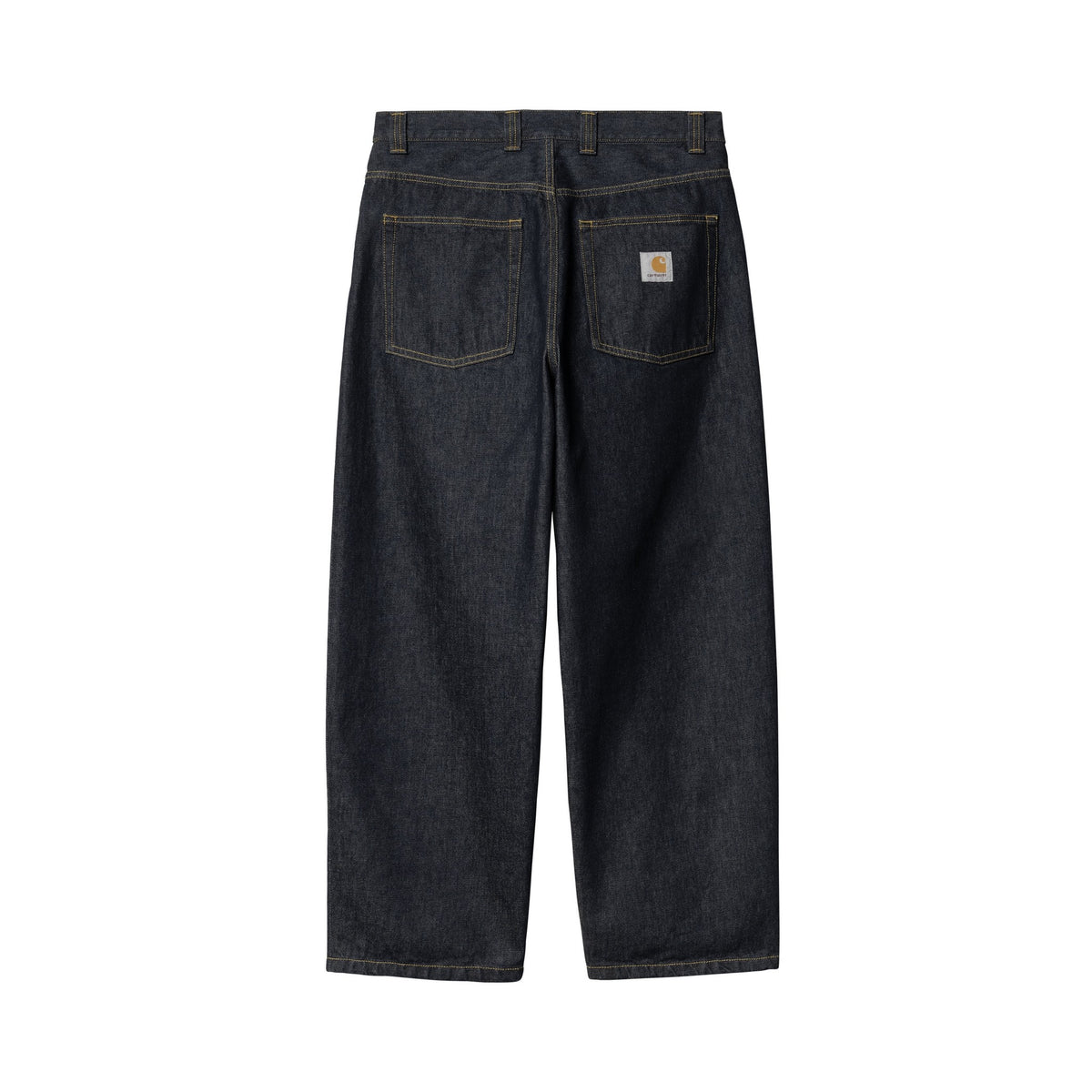 Carhartt WIP Brandon Pant Blue, Rinsed