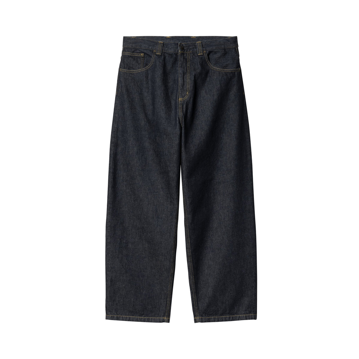 Carhartt WIP Brandon Pant Blue, Rinsed