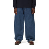 Carhartt WIP Brandon Pant 'Smith' Denim Blue, Stone washed