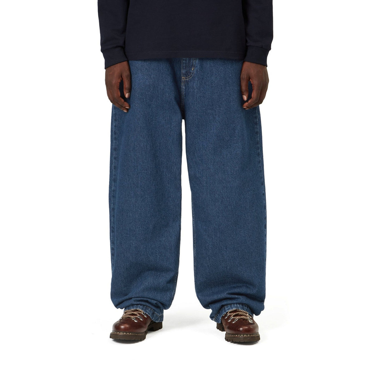 Carhartt WIP Brandon Pant 'Smith' Denim Blue, Stone washed