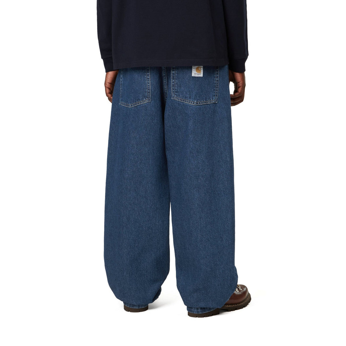 Carhartt WIP Brandon Pant 'Smith' Denim Blue, Stone washed