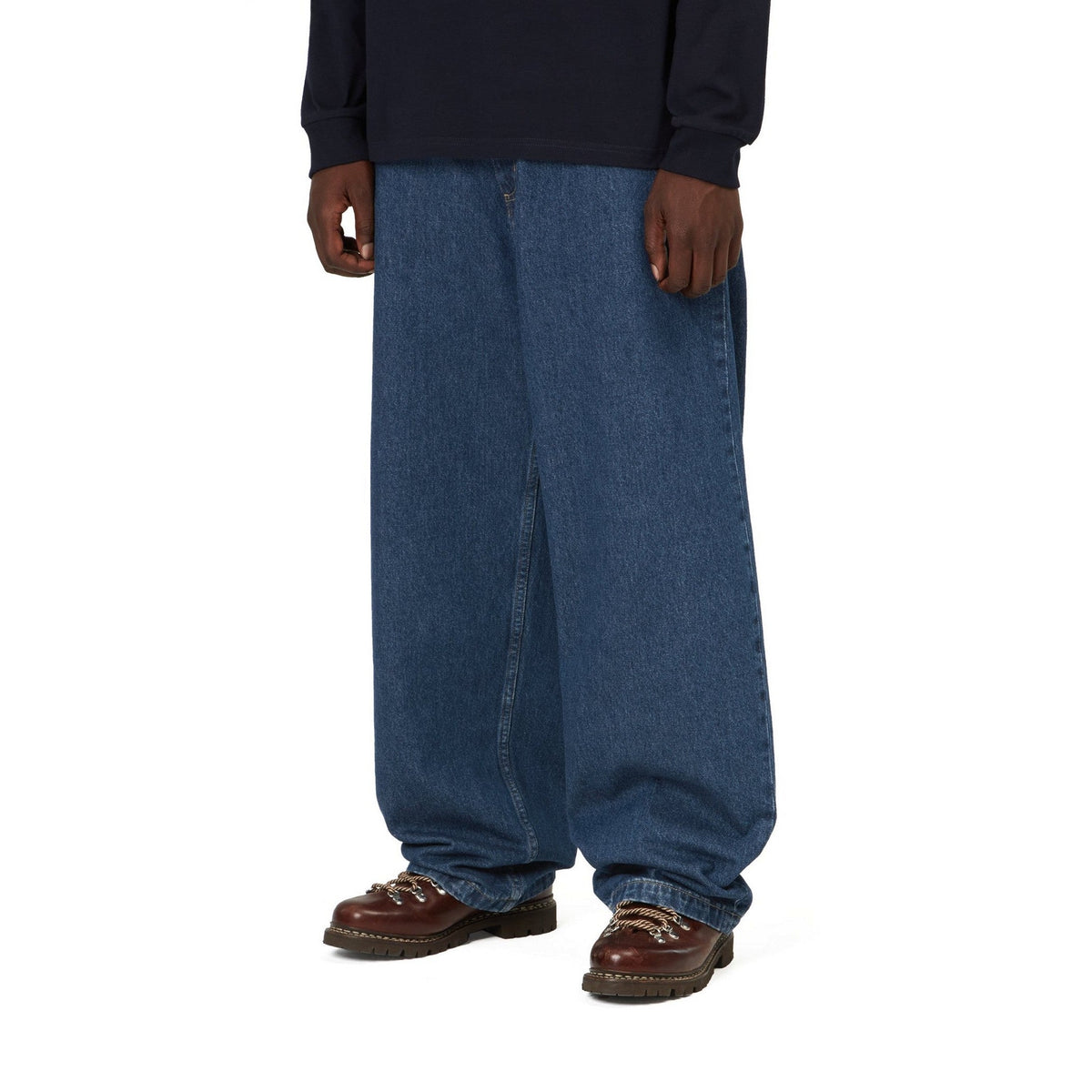 Carhartt WIP Brandon Pant 'Smith' Denim Blue, Stone washed