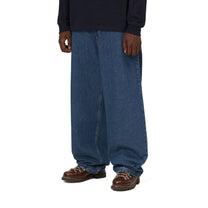 Carhartt WIP Brandon Pant 'Smith' Denim Blue, Stone washed