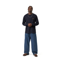 Carhartt WIP Brandon Pant 'Smith' Denim Blue, Stone washed