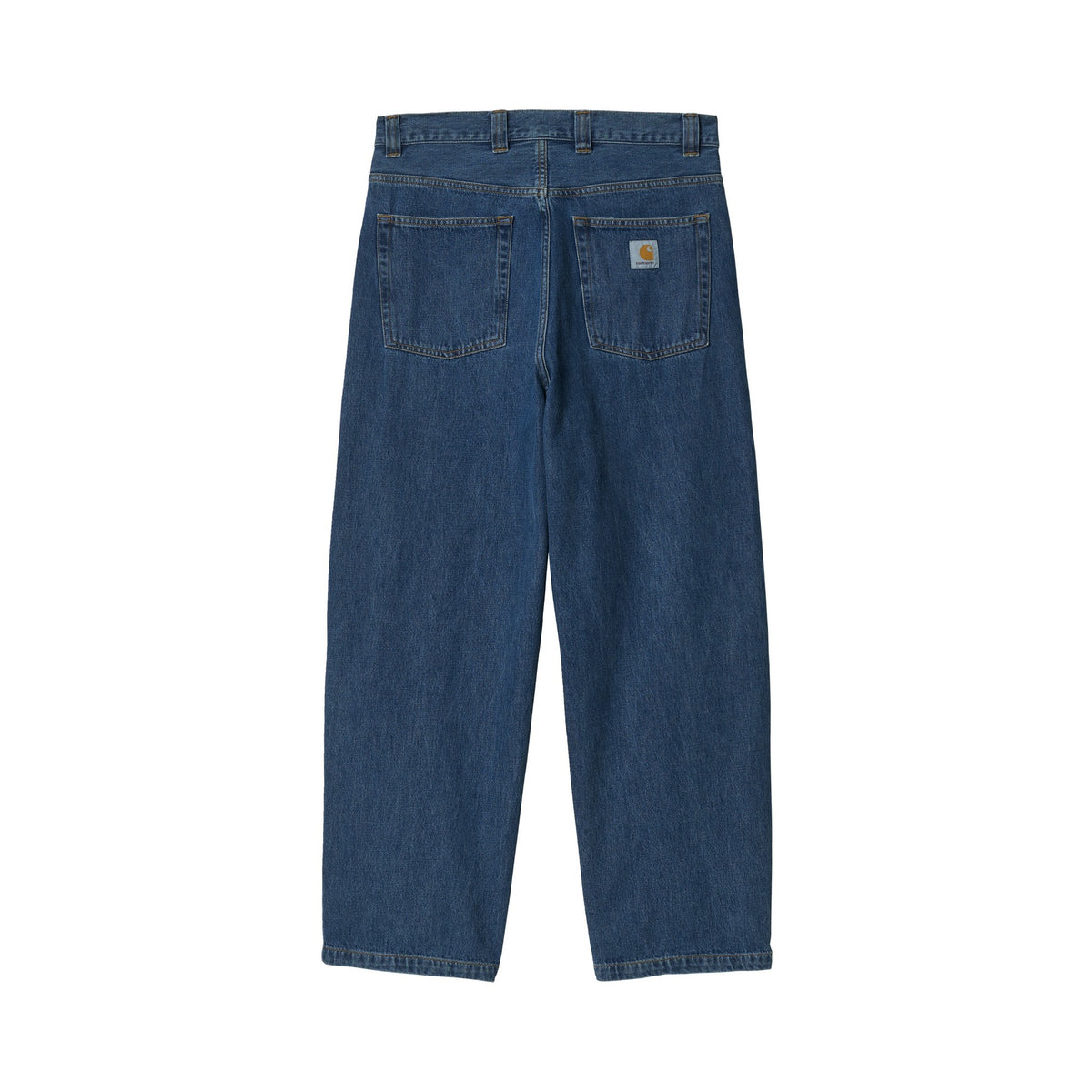 Carhartt WIP Brandon Pant 'Smith' Denim Blue, Stone washed