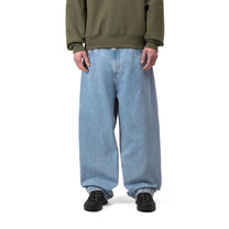 Carhartt WIP Brandon Pant Blue, Stone bleached