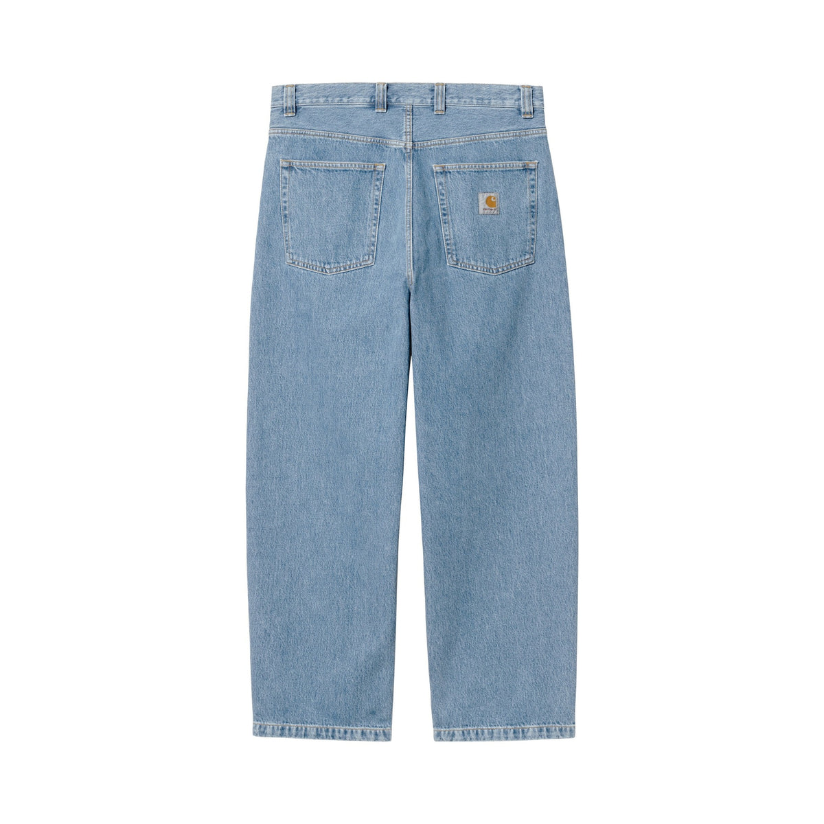 Carhartt WIP Brandon Pant Blue, Stone bleached