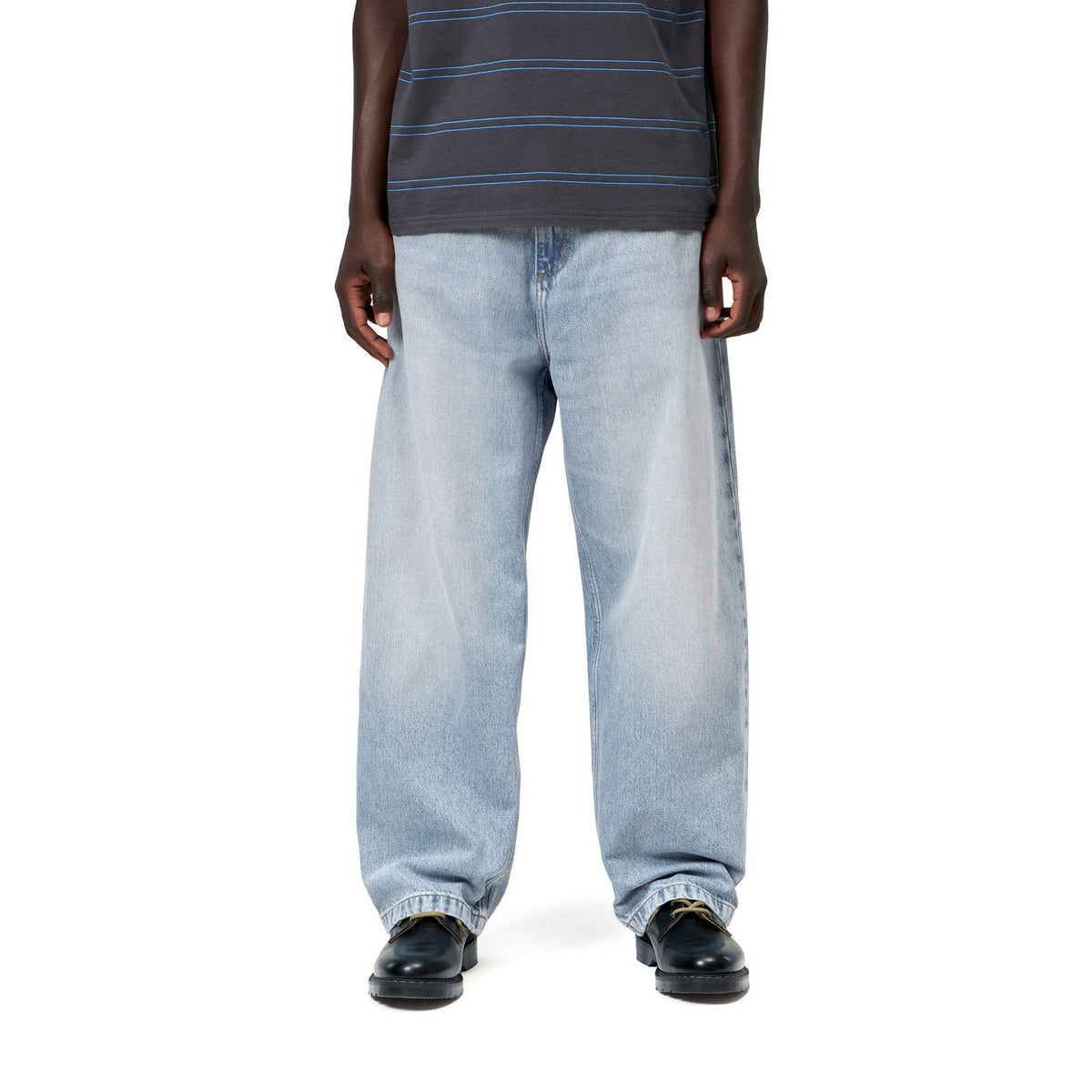 Carhartt WIP Brandon Pant 'Smith' Denim Blue, Heavy worn bleached