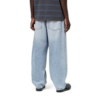 Carhartt WIP Brandon Pant 'Smith' Denim Blue, Heavy worn bleached
