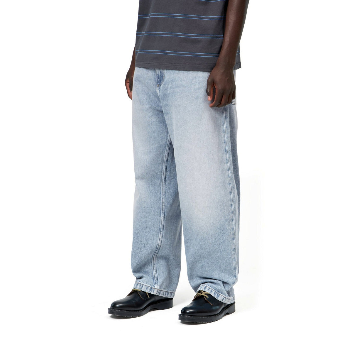 Carhartt WIP Brandon Pant 'Smith' Denim Blue, Heavy worn bleached