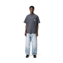 Carhartt WIP Brandon Pant 'Smith' Denim Blue, Heavy worn bleached