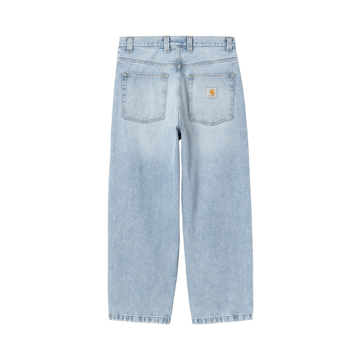 Carhartt WIP Brandon Pant 'Smith' Denim Blue, Heavy worn bleached