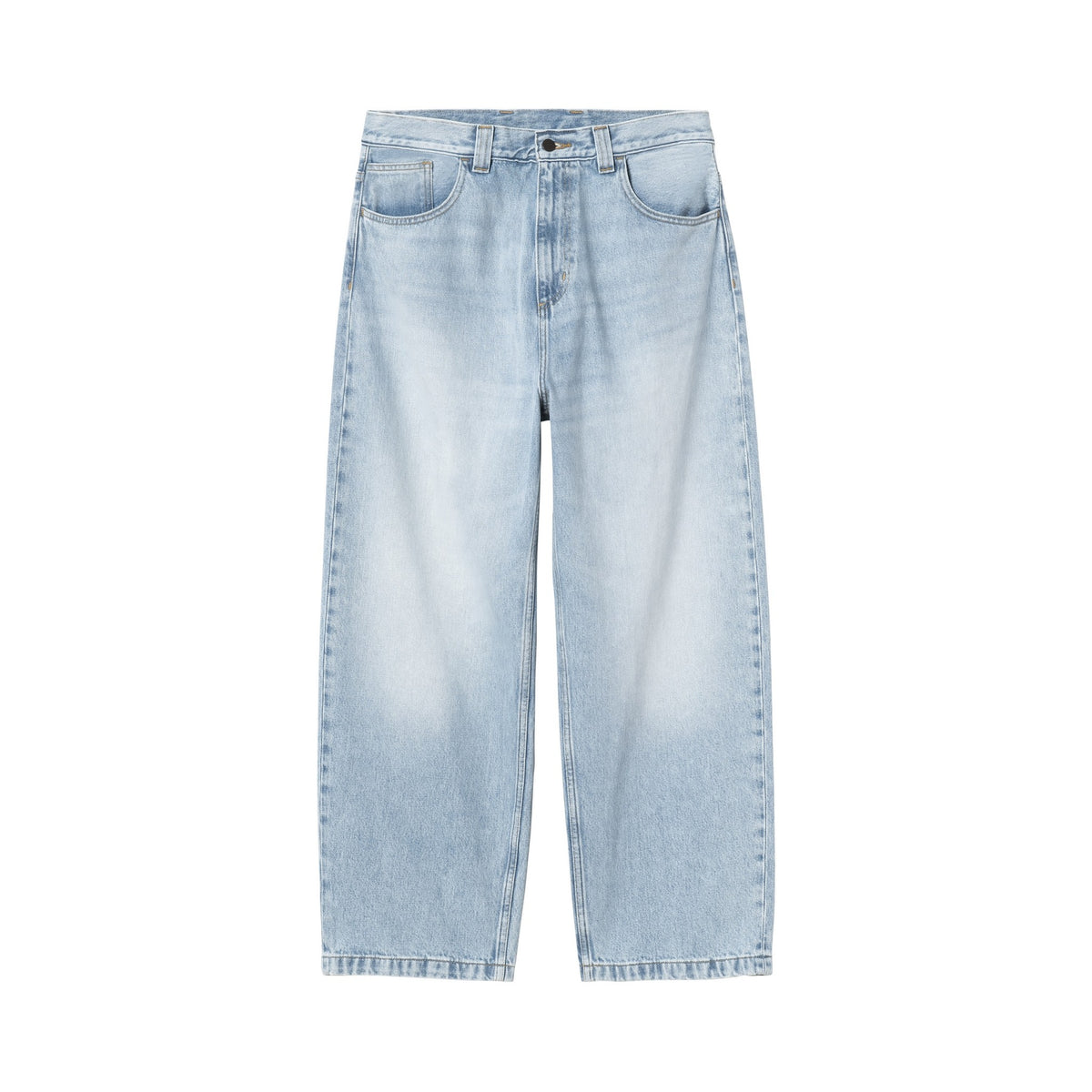 Carhartt WIP Brandon Pant 'Smith' Denim Blue, Heavy worn bleached