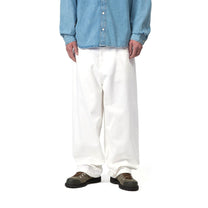 Carhartt WIP Brandon Pant White, Rinsed