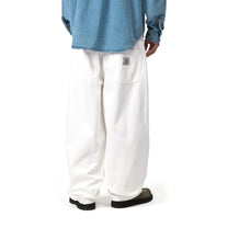 Carhartt WIP Brandon Pant White, Rinsed