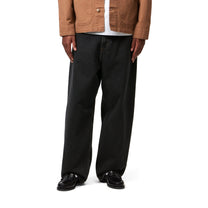 Carhartt WIP Brandon Pant 'Smith' Denim Black, Stone washed