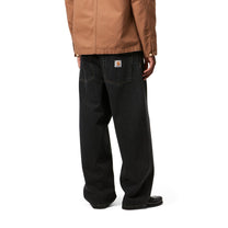 Carhartt WIP Brandon Pant 'Smith' Denim Black, Stone washed