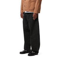 Carhartt WIP Brandon Pant 'Smith' Denim Black, Stone washed