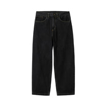 Carhartt WIP Brandon Pant 'Smith' Denim Black, Stone washed