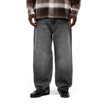 Carhartt WIP Brandon Pant Black, Marble used wash