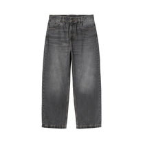 Carhartt WIP Brandon Pant Black, Marble used wash