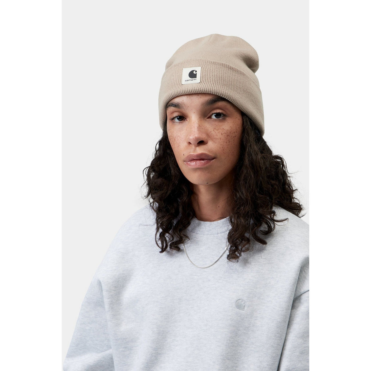 Carhartt WIP Women's Ashley Beanie Fleur De Sel