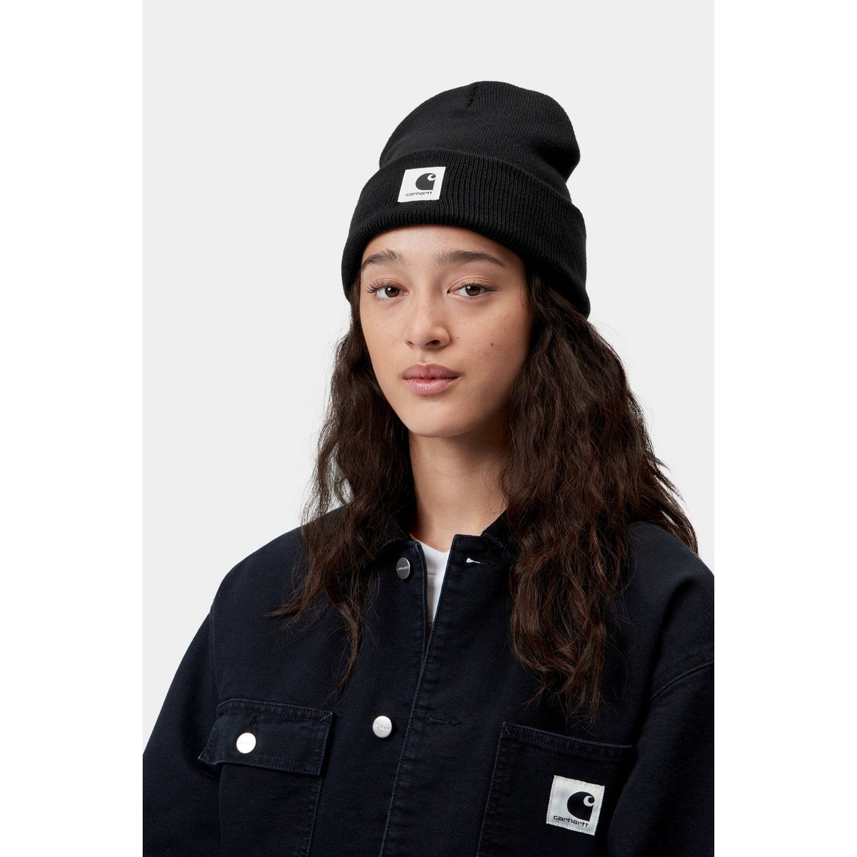Carhartt WIP Women's Ashley Beanie Black
