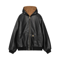 Carhartt WIP 50 Years Anniversary OG Active Jacket Leather Black / Hamilton Brown