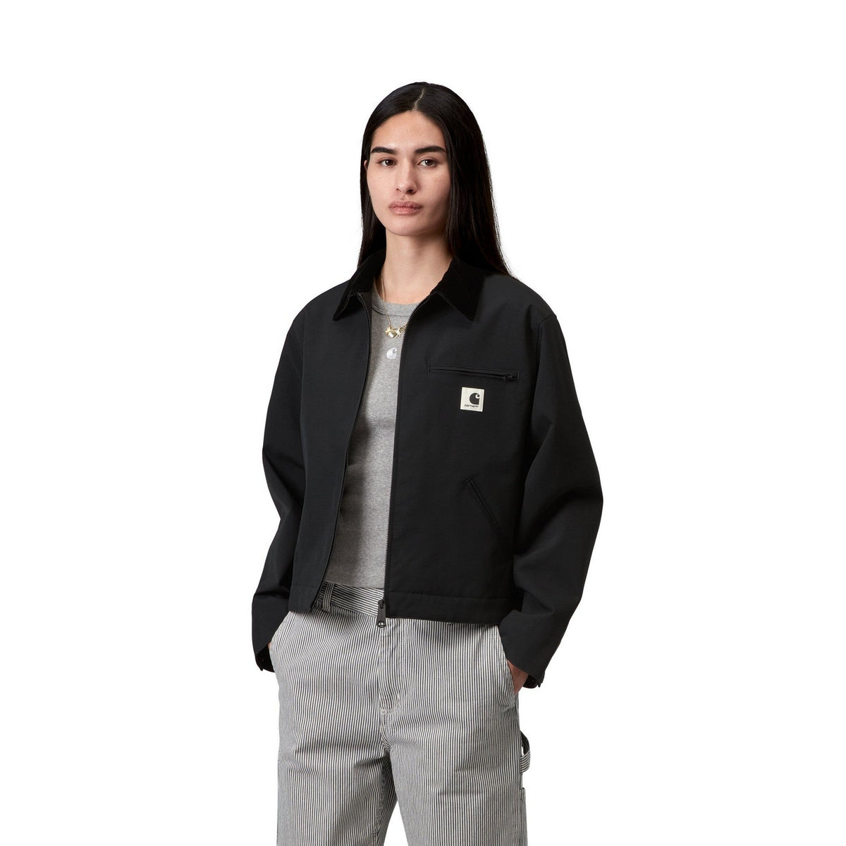 Carhartt WIP Women's Newkirk Summer Jacket Black / Black