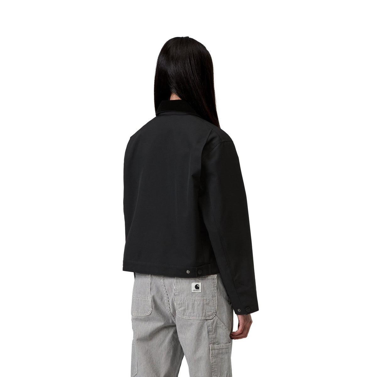 Carhartt WIP Women's Newkirk Summer Jacket Black / Black