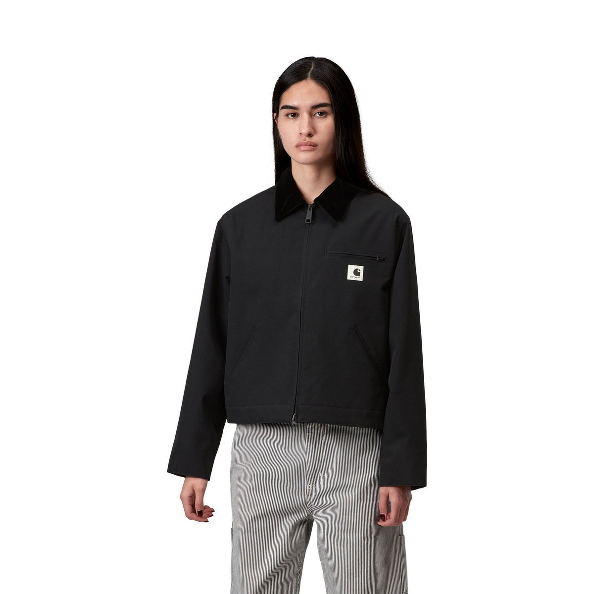 Carhartt WIP Women's Newkirk Summer Jacket Black / Black