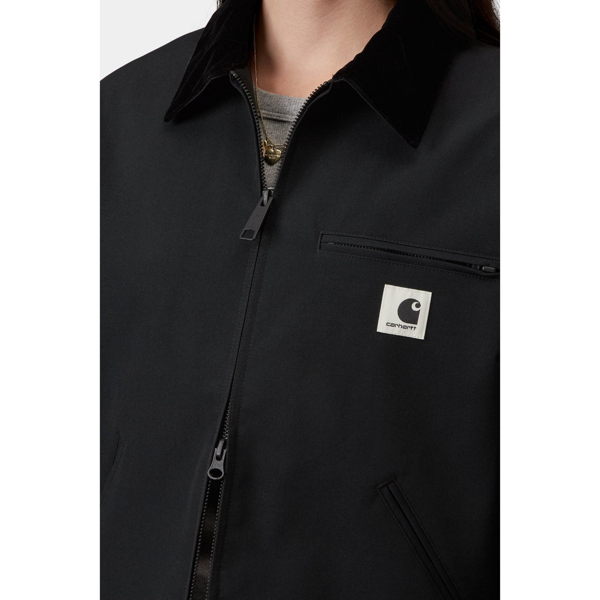 Carhartt WIP Women's Newkirk Summer Jacket Black / Black