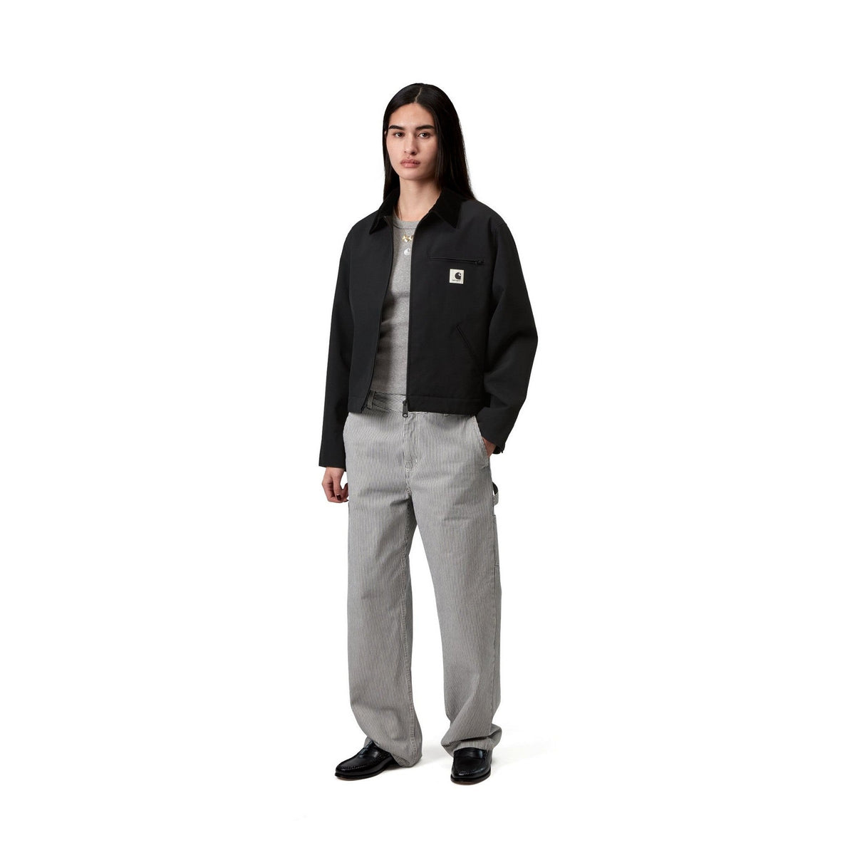 Carhartt WIP Women's Newkirk Summer Jacket Black / Black