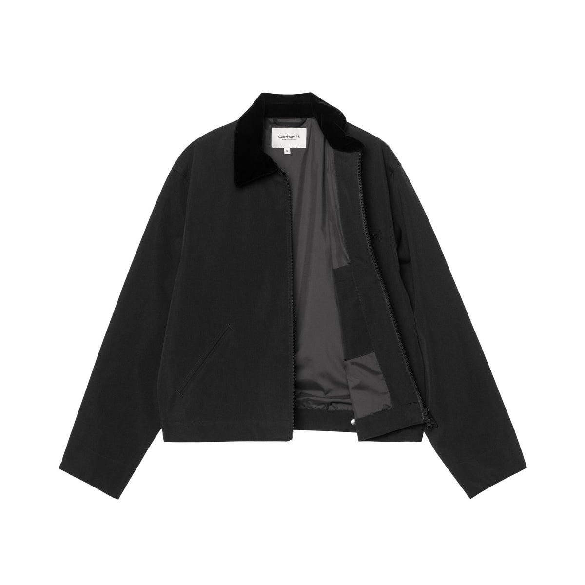Carhartt WIP Women's Newkirk Summer Jacket Black / Black