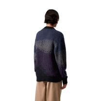 Carhartt WIP Women's Tinley Cardigan Tinley Stripe, Black