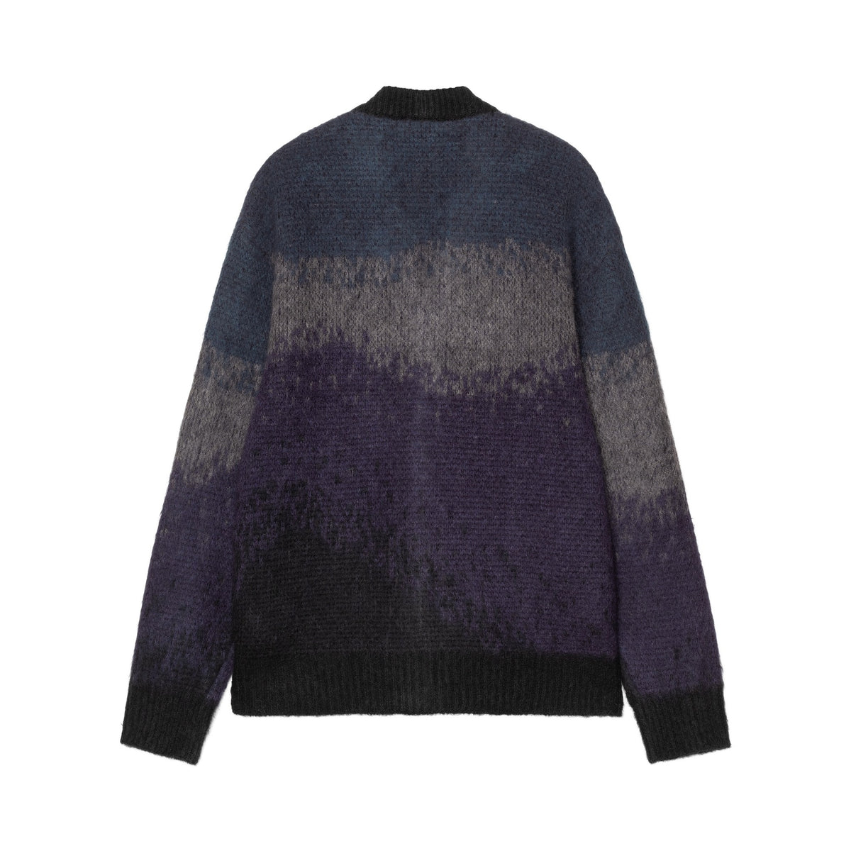 Carhartt WIP Women's Tinley Cardigan Tinley Stripe, Black
