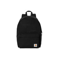 Carhartt WIP Canvas Backpack Black