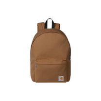Carhartt WIP Canvas Backpack Hamilton Brown